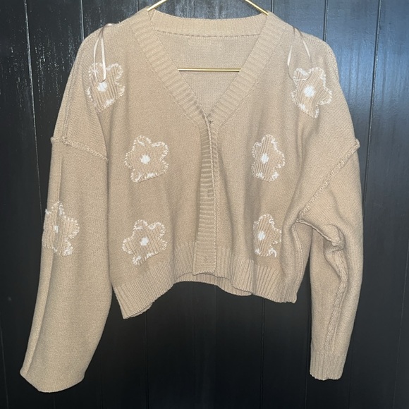 Love Tree Cardigan Sweater - Picture 8 of 10